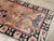 Textile Galerie Shabab Collection Early 20th Century Indian Lahore Accent Rug For Sale - Image 7 of 8