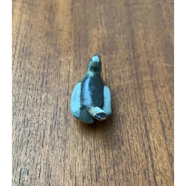 Vintage Ceramic Bird Figurine from Treman Pottery, UK, 1970s For Sale - Image 5 of 10