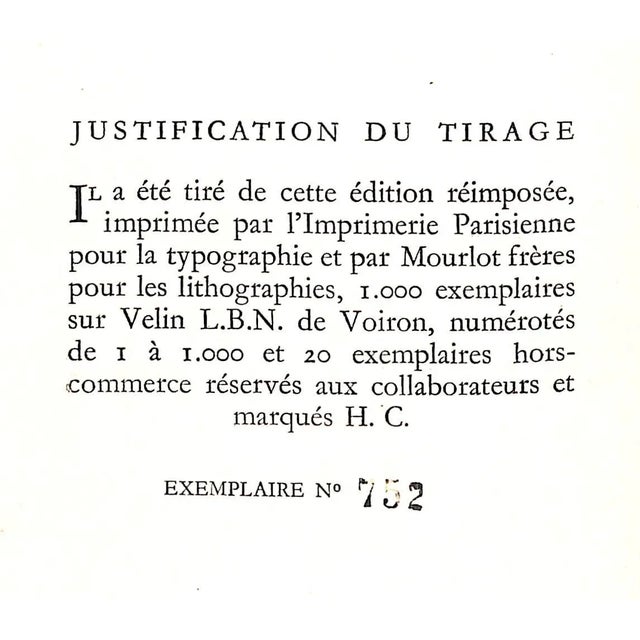 "Anthologie De Le'Erotisme" 1949 Varin, Rene For Sale - Image 4 of 7