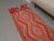 Boho Chic 1970s Vintage Handmade Wool Cotton Red Area Rug For Sale - Image 3 of 11