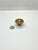 Traditional Hickory Chair Brass Knob Honey Bronze For Sale - Image 3 of 4