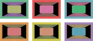 Guy Sargent, Andromeda Six Colour Studies, Archival Pigment Print