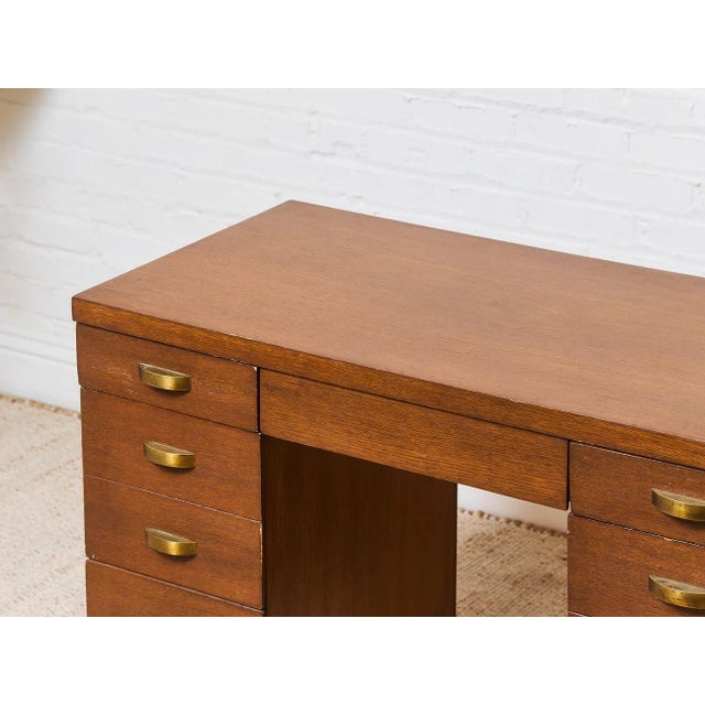 1940’s Mid Century Desk For Sale In Los Angeles - Image 6 of 11