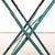 Round Dark Green Metal Folding Dining Table, 1950s For Sale - Image 4 of 8