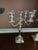 Mid 20th Century , 4 -Arm Candelabra Silverplate Sheffield Made in England For Sale - Image 13 of 18