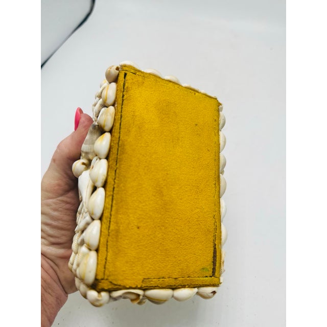 1960s Vintage Shell Box For Sale - Image 5 of 5