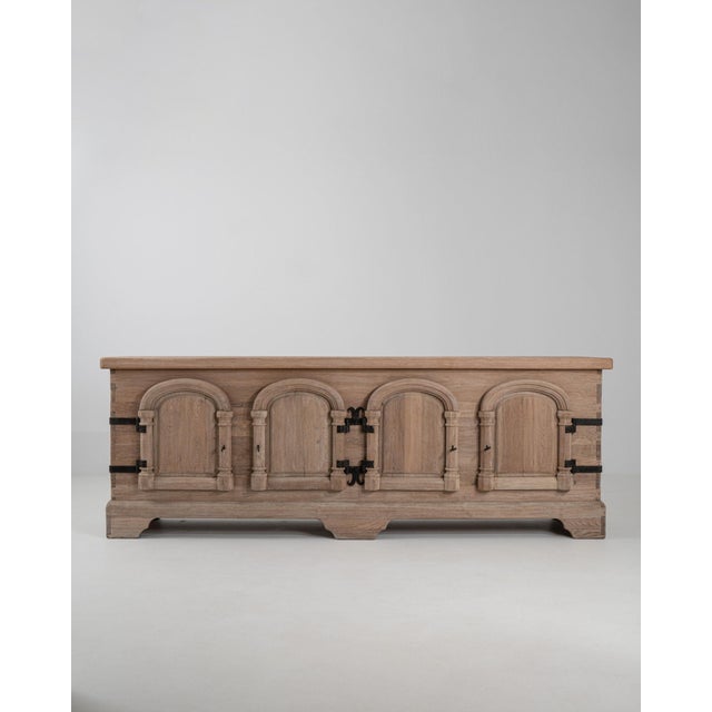 19th Century France Black Wood Storage Cabinets & Cupboards For Sale In Greensboro - Image 6 of 11