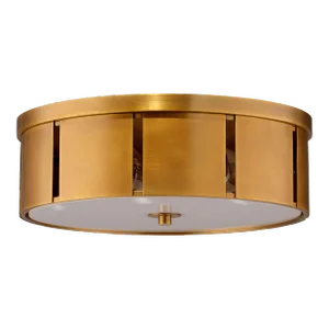 Jamie Young Small Orbit Flush Mount Ceiling Light