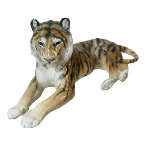 Royal Copenhagen Porcelain Tiger