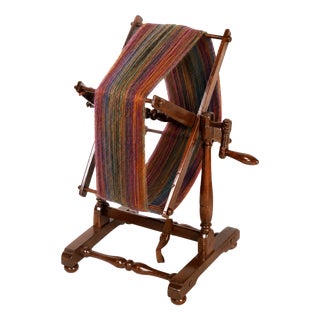 Italian Wooden Yarn Winder, 1700s For Sale
