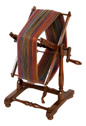Italian Wooden Yarn Winder, 1700s