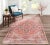 Momeni Chandler Zara Red 5'6" X 8'6" Area Rug For Sale In Atlanta - Image 6 of 7