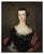 Frans Van Der Mijn, Portrait of a Gentlewoman, 1756, Oil on Canvas For Sale - Image 11 of 11