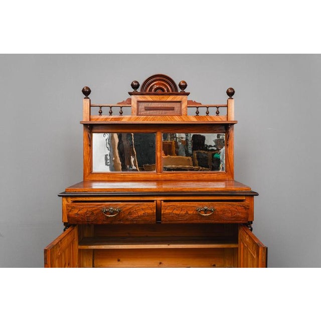 Gründerzeit Kitchen Cupboard, 1900s For Sale - Image 14 of 18