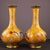 Metal Pair of Vintage Chinese Cloisonné "Dragon & Phoenix" Vases - 3750g For Sale - Image 7 of 9