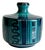 Hand-Thrown Studio Ceramic Vase in Turquoise-Blue Tones by Wilhelm Kagel, Germany, 1960s For Sale
