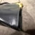 A 1980s Black Leather and Faux Tortoiseshell Bakelite Italian Top Handle Bag For Sale - Image 12 of 17