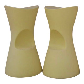 Modern Skoop Stools by Karim Rashid - a Pair For Sale