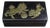Black Zitan Wood Box Inlaid With Jade Lion Motif For Sale