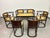 Fledermaus Seating Group by Josef Hoffmann for Jacob Josef Kohn, 1905, Set of 8 For Sale - Image 4 of 18