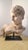 Hellenistic Greek Athlete Bust Sculpture after the Louvre Model, 20th Century, Terracotta For Sale - Image 4 of 6