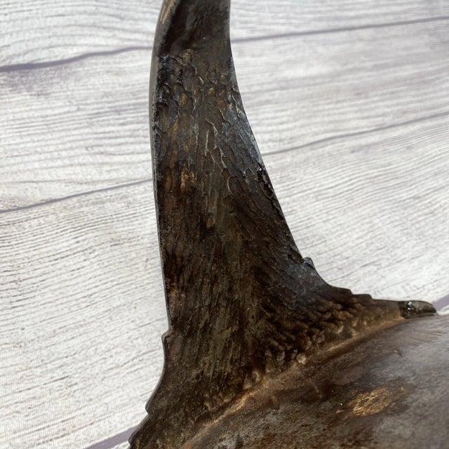 Antique Turkish Ottoman Iron Horse Saddle Stirrups- Set of 2 For Sale In Cincinnati - Image 6 of 12