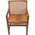 Wood King Armchairs by Rud Thygsen, 1980s, Set of 6 For Sale - Image 7 of 18