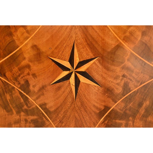 Burl Mahogany Buffet, Early 19th Century For Sale - Image 16 of 18