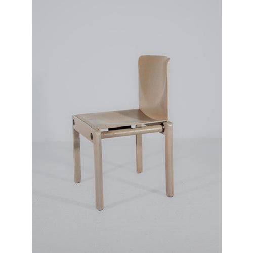Stacking Chairs by Gerd Lange for Thonet, 1970s, Set of 6 For Sale - Image 11 of 18