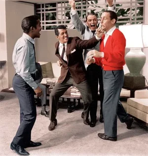 "Ocean's Eleven" Rat Pack, 1960. 11x14 Print by Sid Avery