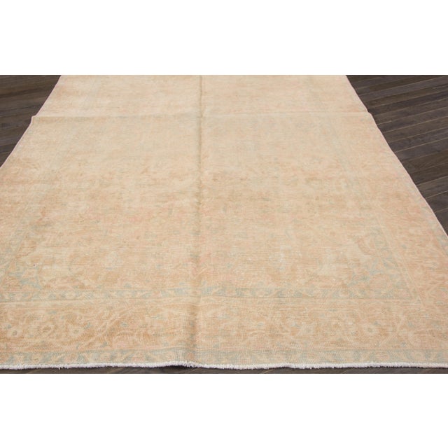 Mid 20th Century Vintage Kerman Rug For Sale - Image 10 of 12