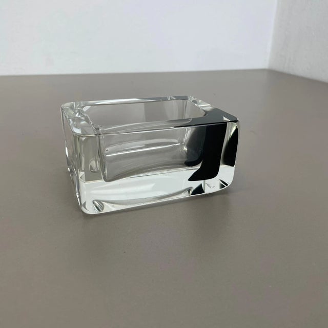 Murano Glass Shell Bowl from Antonio Da Ros Cenedese, 1970s For Sale - Image 4 of 18