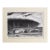 Vintage 1939 Print in 11x14 Mat: John Steuart Curry "The Line Storm" Frame Ready For Sale