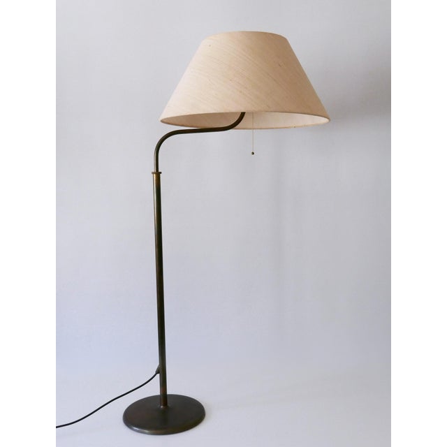 Vintage Adjustable Floor Lamp, Germany, 1960s For Sale - Image 9 of 18