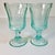 1970s Vintage Victorian Boho Chic Indiana Glass Co. Recollection Goblets - Set of 8. For Sale - Image 9 of 11