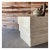 Mid Century Italian Modern Travertine Petite Side Table or Low Pedestal For Sale - Image 4 of 11