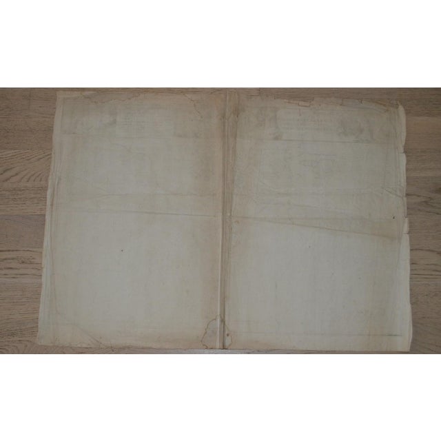 Pair of Rare French Engraved Maps – Ancient & New Thebaid, Nicolas De Fer, 1700 For Sale - Image 11 of 12