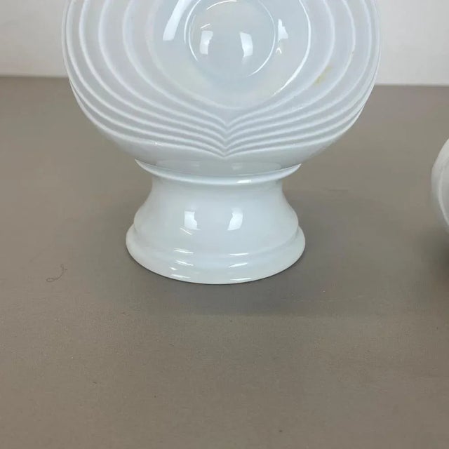Op Art Porcelain Vase from Royal Bavaria KPM, Germany, 1970s, Set of 2 For Sale - Image 6 of 15