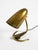 Gold Mid-Century Modern Brass Table Lamp, 1950s For Sale - Image 8 of 18