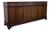 English Mahogany Chest of 3 Drawers For Sale