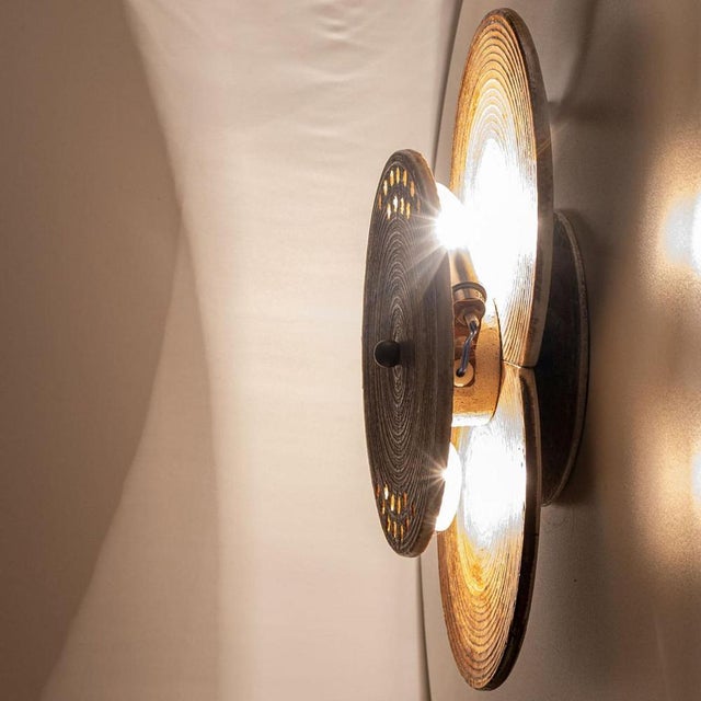 Ceramic Stoneware Wall Light from Axella, Denmark, 1970s For Sale - Image 10 of 15