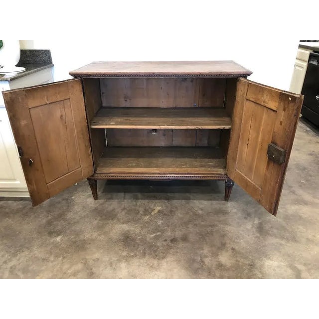 Italian Buffet With Urn Detail For Sale - Image 9 of 12