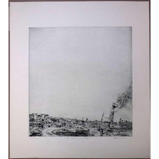 Robert A. Birmelin, The Burning Tower For Sale