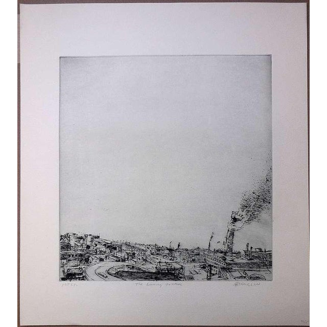 Robert A. Birmelin, The Burning Tower For Sale