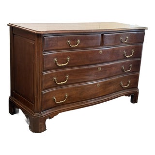 Davis Cabinet Company Mahogany Chest of Drawers For Sale