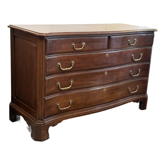 Davis Cabinet Company Mahogany Chest of Drawers For Sale