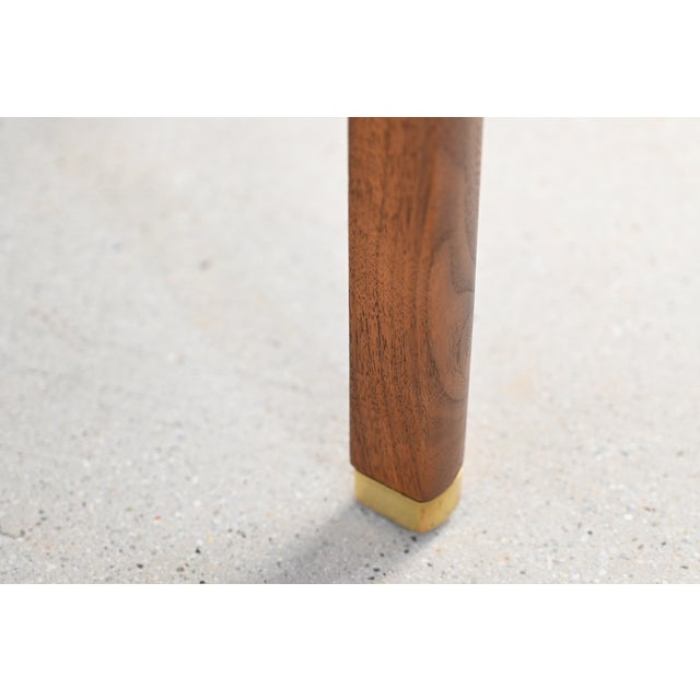 Mid-Century Modern Walnut Coffee Table by Edward Wormley for Dunbar For Sale - Image 12 of 13