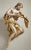 Figurative 18th Century Giltwood and Polychrome Angel For Sale - Image 3 of 3