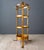 Neoclassical Umbrella Stand of Gilded and Hammered Iron on Footed Base For Sale - Image 9 of 18
