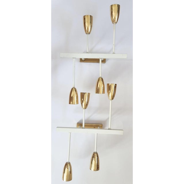 Mid-Century Wall Lamps in the style of Stilnovo, 1960s, Set of 2 For Sale - Image 18 of 18